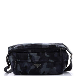 Camouflage Convertible Pocket Belt Bag #191576P69B